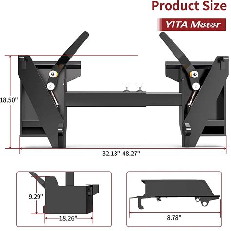 convert skid steer to electric|electric bob tach skid steer.